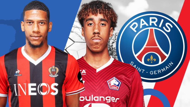 Mercato : Todibo (Nice) plutôt que Yoro (Lille) au PSG ? Mercato : Todibo (Nice) plutôt que Yoro (Lille) au PSG ?