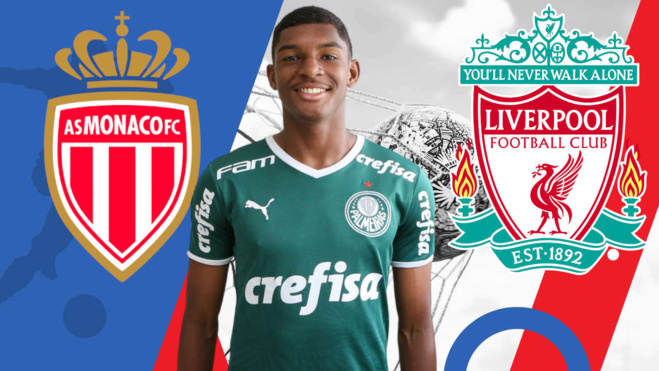L'AS Monaco devance Liverpool pour Luis Guilherme, Campos applaudit ! L'AS Monaco devance Liverpool pour Luis Guilherme, Campos applaudit !