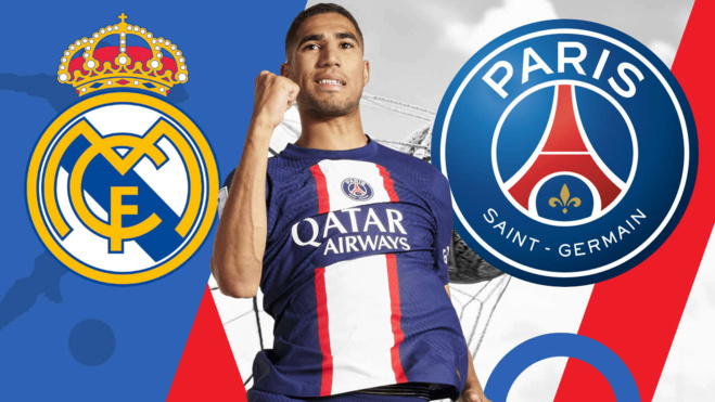 PSG ou Real Madrid ? Achraf Hakimi valide enfin son choix ! PSG ou Real Madrid ? Achraf Hakimi valide enfin son choix !
