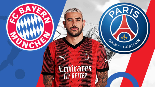 Théo Hernandez, le Paris SG menace le Bayern Munich ! Théo Hernandez, le Paris SG menace le Bayern Munich !