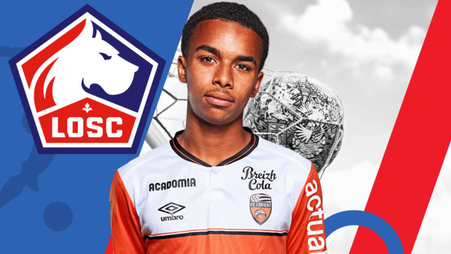 Eli Junior Kroupi (Lorient) au LOSC, vraiment ? Eli Junior Kroupi (Lorient) au LOSC, vraiment ?