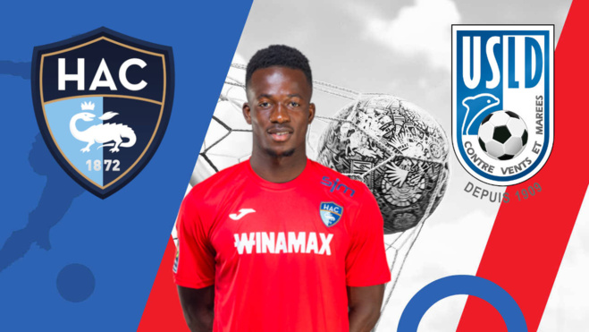 Bonne nouvelle pour Mohamed Koné, prêté à Dunkerque par Le Havre ! Bonne nouvelle pour Mohamed Koné, prêté à Dunkerque par Le Havre !