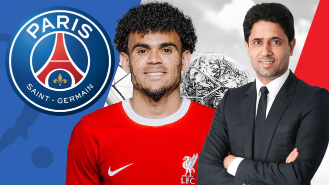 Luis Diaz (Liverpool) priorité de Nasser Al-Khelaïfi au PSG, vraiment ? Luis Diaz (Liverpool) priorité de Nasser Al-Khelaïfi au PSG, vraiment ?