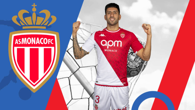 Guillermo Maripan (AS Monaco), gros coup dur confirmé ! Guillermo Maripan (AS Monaco), gros coup dur confirmé !