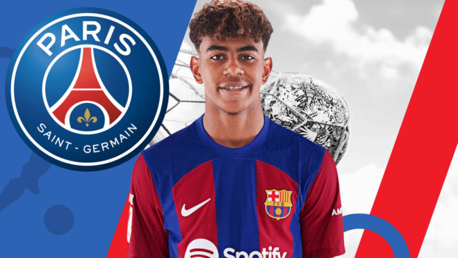 Claquer 200 millions sur Lamine Yamal (Barça), "le PSG n'est pas fou" ! Claquer 200 millions sur Lamine Yamal (Barça), "le PSG n'est pas fou" !