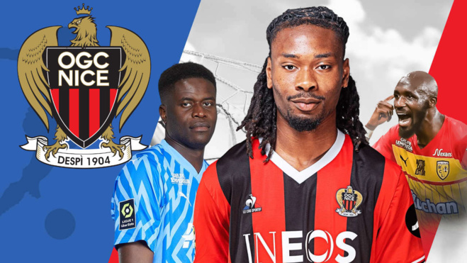 Khéphren Thuram (OGC Nice), comme Brice Samba et Seko Fofana ! Khéphren Thuram (OGC Nice), comme Brice Samba et Seko Fofana !