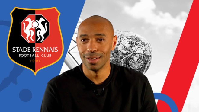 Le Stade Rennais ne fera aucun cadeau à Thierry Henry ! Le Stade Rennais ne fera aucun cadeau à Thierry Henry !