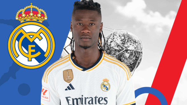 Eduardo Camavinga (ex SRFC), gros ouf de soulagement ! Eduardo Camavinga (ex SRFC), gros ouf de soulagement !