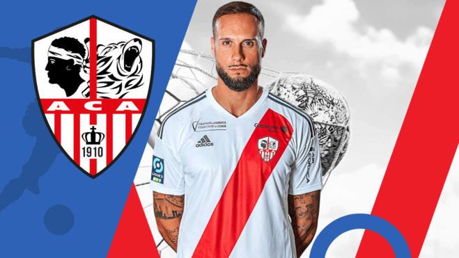 Maxime Chanot (AC Ajaccio) de retour en MLS ! Maxime Chanot (AC Ajaccio) de retour en MLS !