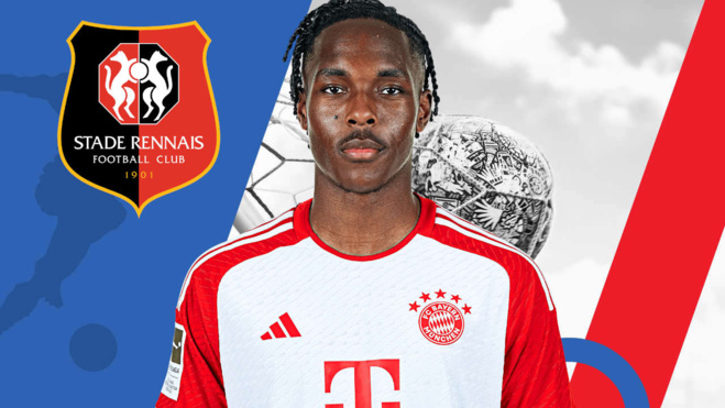 Mathys Tel (ex SRFC), la grande annonce ! Mathys Tel (ex SRFC), la grande annonce !