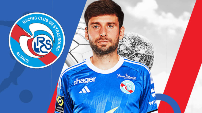 Sanjin Prcic et le RC Strasbourg, c'est fini ! Sanjin Prcic et le RC Strasbourg, c'est fini !