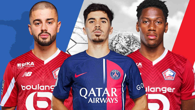 Jonathan David, Vitinha ou Edon Zhegrova ? Lille à la fête Jonathan David, Vitinha ou Edon Zhegrova ? Lille à la fête