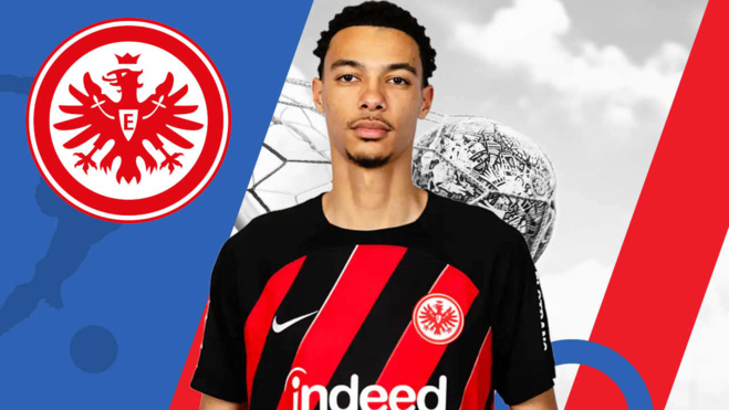 Hugo Ekitike transféré à l'Eintracht Francfort, le PSG a négocié une grosse clause ! Hugo Ekitike transféré à l'Eintracht Francfort, le PSG a négocié une grosse clause !