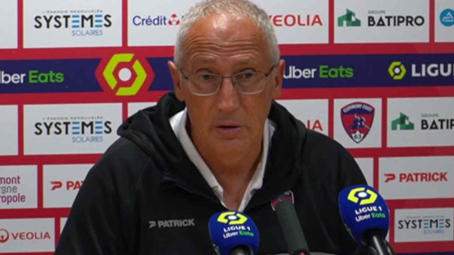 Clermont : pour Gastien, il existe un dernier espoir pour le maintien Clermont : pour Gastien, il existe un dernier espoir pour le maintien