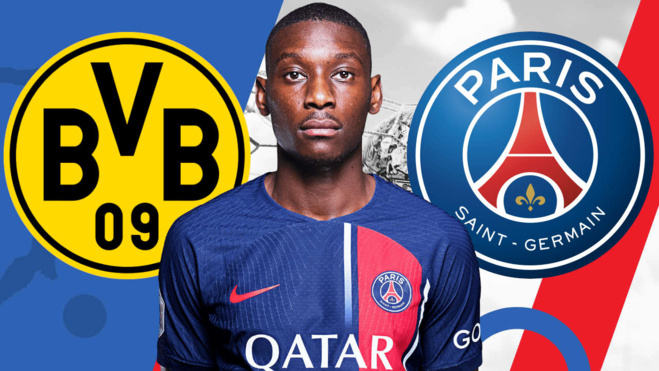 Paris SG : grosse offre du Borussia Dortmund pour Kolo Muani ? Paris SG : grosse offre du Borussia Dortmund pour Kolo Muani ?