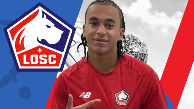 Ethan Mbappé, un doublé avec le LOSC face au Standard de Liège ! Ethan Mbappé, un doublé avec le LOSC face au Standard de Liège !