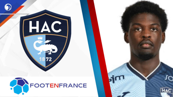 Étienne Youté Kinkoué prolonge au Havre jusqu’en 2026 : Une bonne nouvelle pour le HAC Étienne Youté Kinkoué prolonge au Havre jusqu’en 2026 : Une bonne nouvelle pour le HAC
