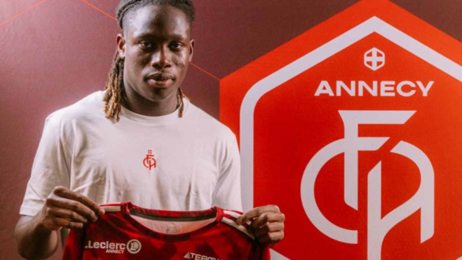 Ligue 2 : Trévis Dago ouvre son compteur but avec Annecy Ligue 2 : Trévis Dago ouvre son compteur but avec Annecy