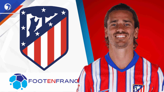 Griezmann en route vers la MLS : Un départ imminent de l'Atlético Madrid Griezmann en route vers la MLS : Un départ imminent de l'Atlético Madrid