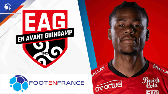 Jacques Siwe (Guingamp) convoité en Ligue 1 : Reims et Strasbourg en embuscade ! Jacques Siwe (Guingamp) convoité en Ligue 1 : Reims et Strasbourg en embuscade !