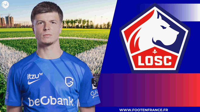 Jarne Steuckers (KRC Genk) au LOSC pour remplacer Zhegrova ? Jarne Steuckers (KRC Genk) au LOSC pour remplacer Zhegrova ?