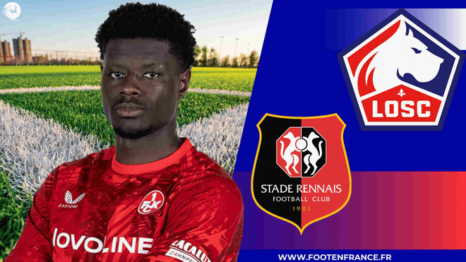 Ragnar Ache (FC Kaiserslautern) suivi par le LOSC et le Stade Rennais