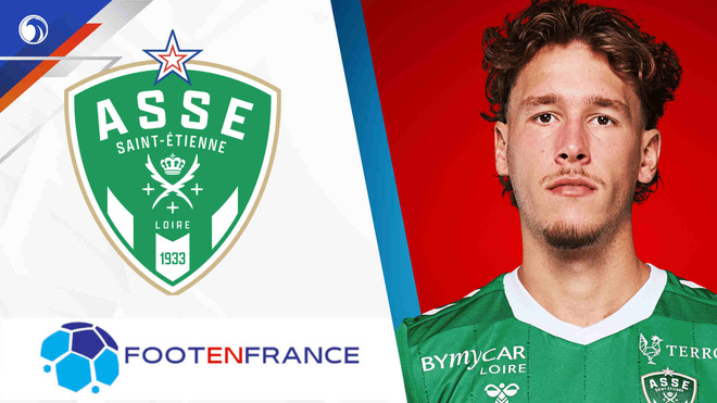 Stassin, l'énorme coup dur pour l'ASSE avant Saint-Etienne - Monaco
