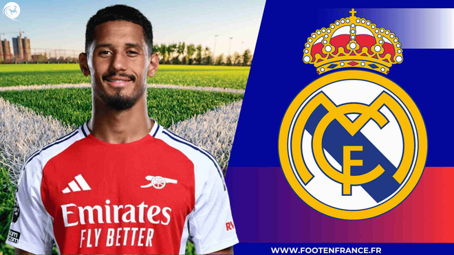 Mercato Real Madrid : Saliba (Arsenal) échangé contre Tchouaméni ?