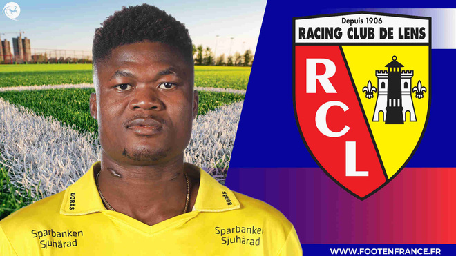 Terry Yegbe, le colosse ghanéen qui affole le RC Lens ! Terry Yegbe, le colosse ghanéen qui affole le RC Lens !