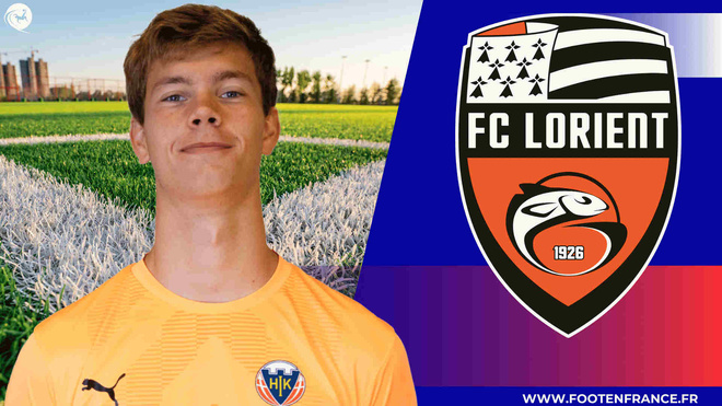 Jonathan Fischer, le géant danois qui plait beaucoup au FC Lorient Jonathan Fischer, le géant danois qui plait beaucoup au FC Lorient