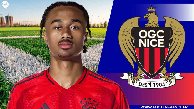 Kusi-Asare, la pépite du Bayern Munich dans le viseur de l'OGC Nice Kusi-Asare, la pépite du Bayern Munich dans le viseur de l'OGC Nice