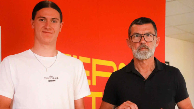 Gabin Capuano (RC Lens), vers un prêt en Ligue 2 Gabin Capuano (RC Lens), vers un prêt en Ligue 2