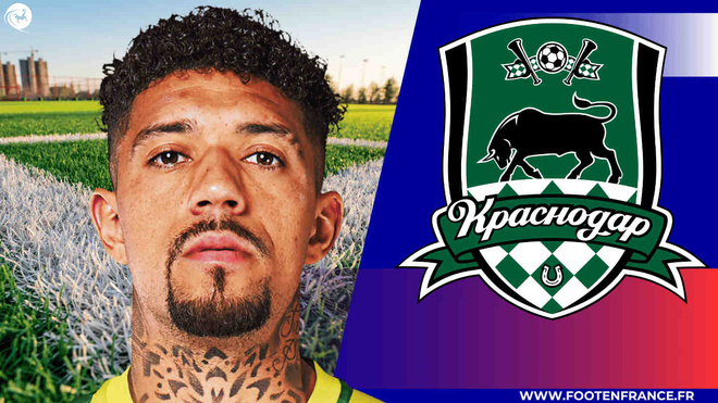 Douglas Augusto rejoint Krasnodar, accord trouvé avec le FC Nantes