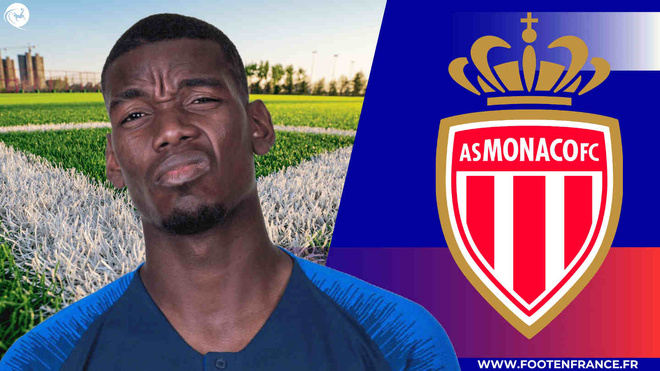 Paul Pogba signe à Monaco et compte bien fermer des bouches