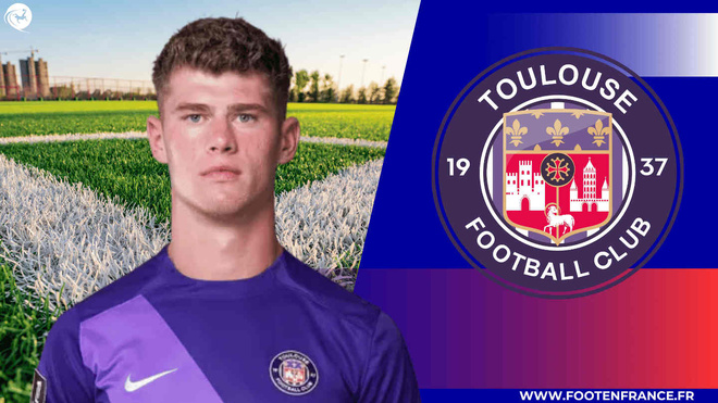 Mercato Toulouse : grosse offre de l'AS Rome pour Charlie Cresswell ?