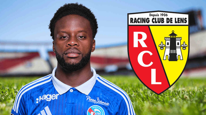 Junior Mwanga (RC Strasbourg) au RC Lens ? Junior Mwanga (RC Strasbourg) au RC Lens ?
