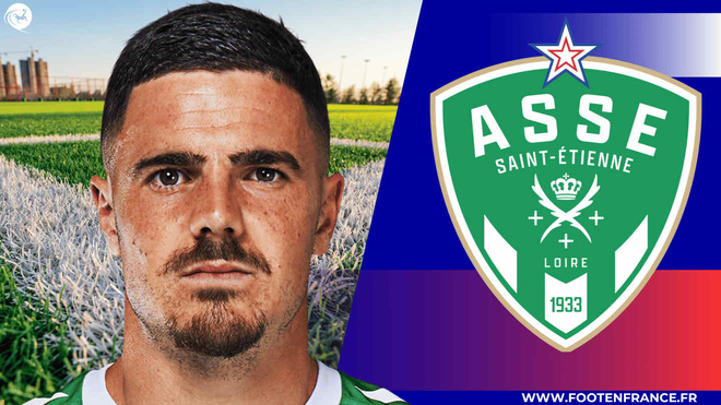 Anthony Briançon retrouvera l'ASSE en Ligue 2