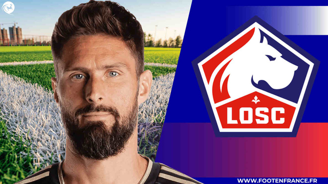 Olivier Giroud confirme son arrivée au LOSC