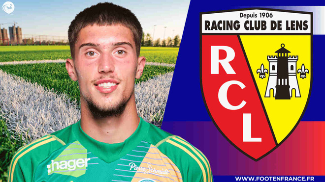 Robin Risser (RC Strasbourg) rejoint le RC Lens !
