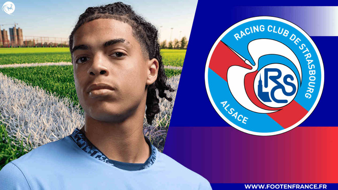 Le RC Strasbourg avance ses pions pour Jahmai Simpson-Pusey (Manchester City) Le RC Strasbourg avance ses pions pour Jahmai Simpson-Pusey (Manchester City)