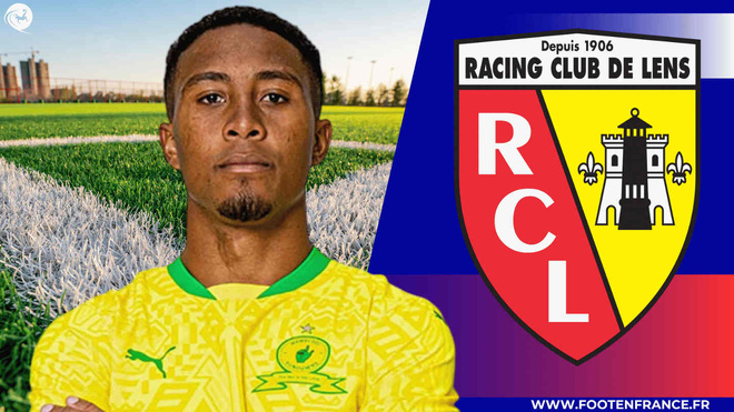 Lucas Ribeiro (Mamelodi Sundowns), la grosse surprise mercato du RC Lens ?