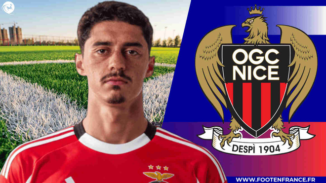 OGC Nice : Tiago Gouveia (Benfica) en approche, Florian Maurice en difficulté !