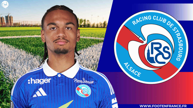 RC Strasbourg : un transfert de Sékou Mara facilité par Kasper Dolberg ?