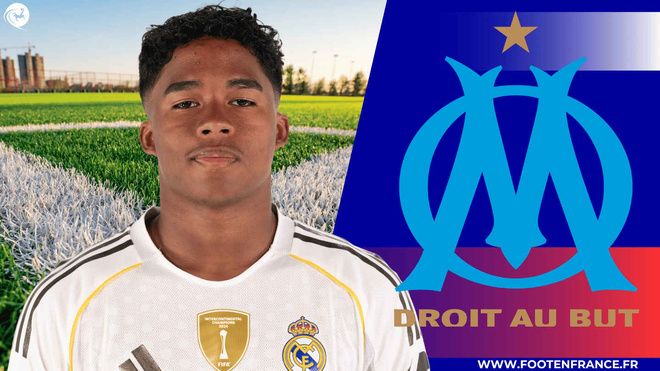 Endrick (Real Madrid) ouvre la porte à l'OM !