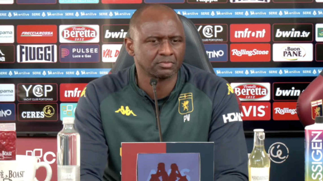 Patrick Vieira viré du Genoa, un ancien du RC Lens en approche Patrick Vieira viré du Genoa, un ancien du RC Lens en approche