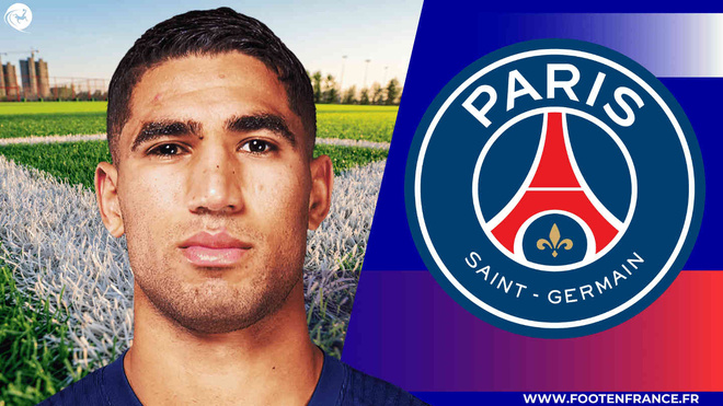 PSG : l'agent de Hakimi ouvre la porte à un retour au Real Madrid