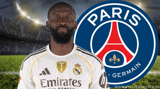 Antonio Rudiger (Real Madrid), la grosse surprise mercato du PSG ?