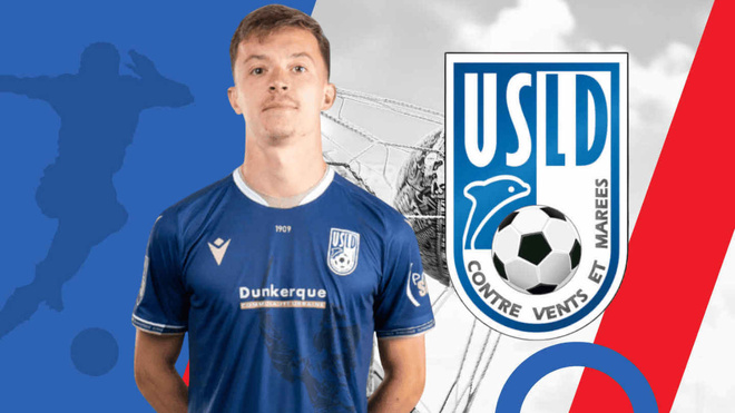 Enzo Bardeli à l'ASSE ? L'USL Dunkerque met un gros stop !