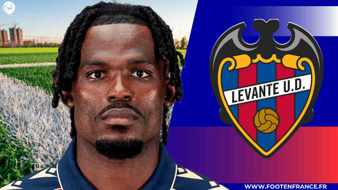 Goduine Koyalipou (RC Lens) de l'UD Levante à la Belgique ?