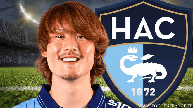 Ayumu Seko, l'énorme coup dur pour Le Havre AC et Didier Digard Ayumu Seko, l'énorme coup dur pour Le Havre AC et Didier Digard